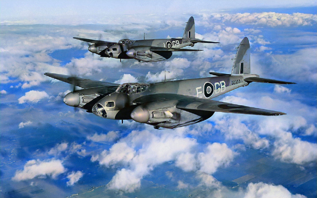The Mosquito Bomber First Missions