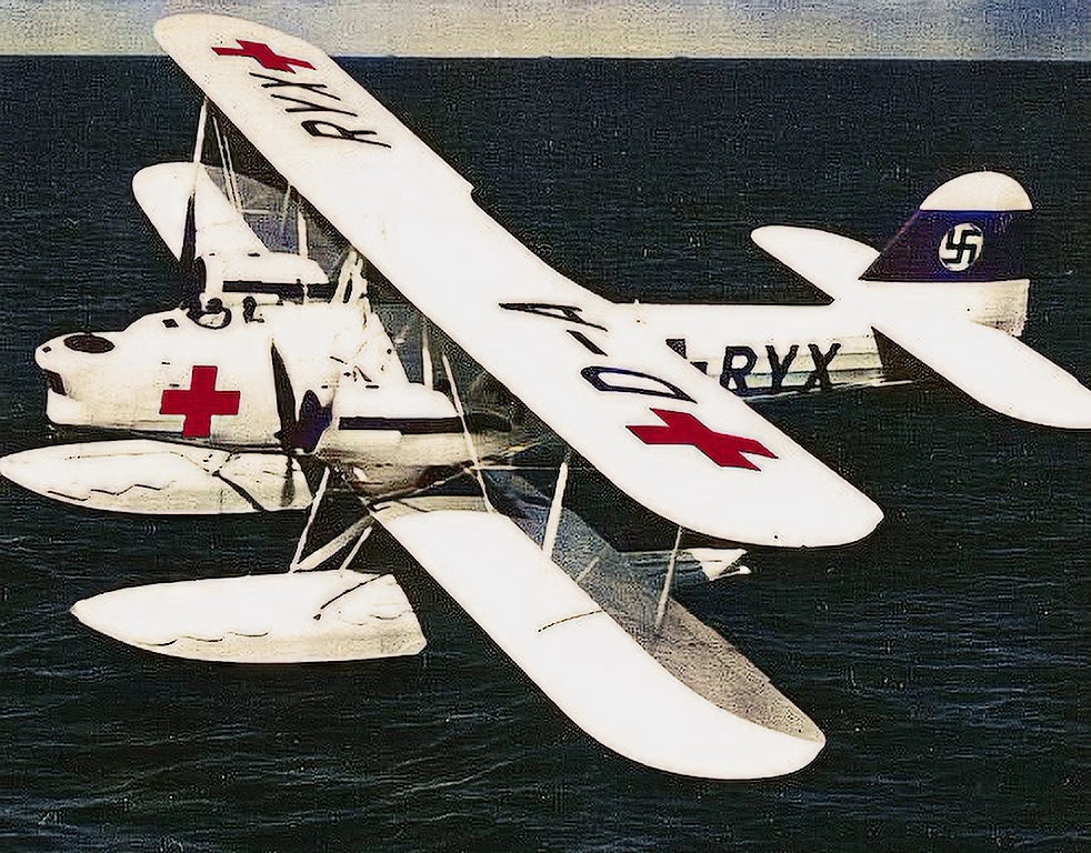 Luftwaffe set up an air-sea rescue organization